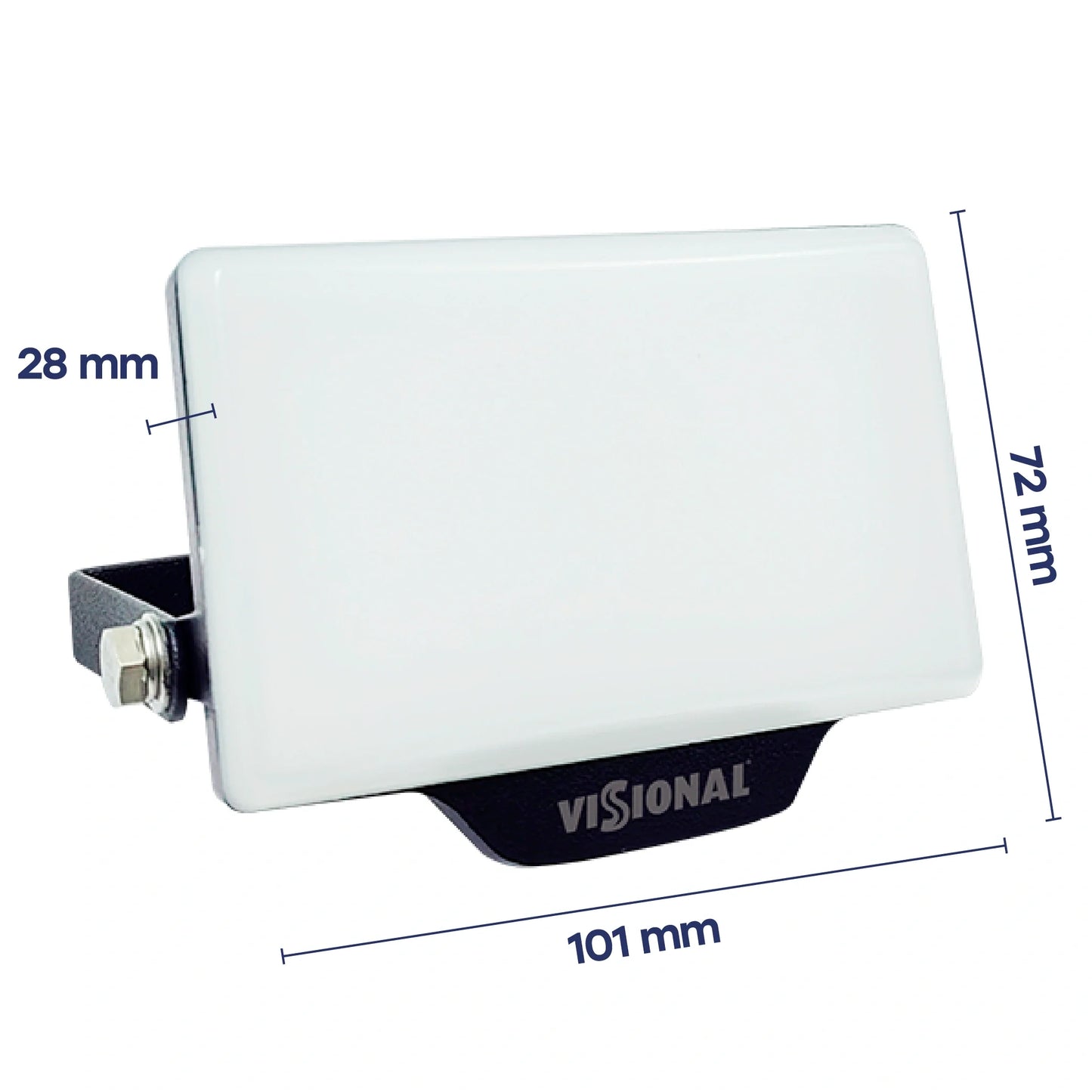 LED Säänestävä ulkovalaisin 10W, 1100Lm, 4000K, IP65