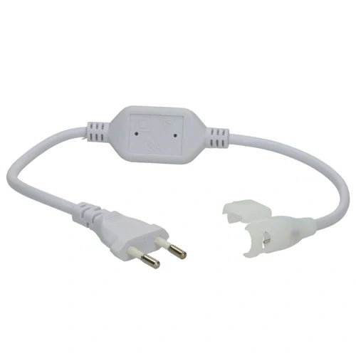Liitin pistokkeella COB 220V LED-nauhalle