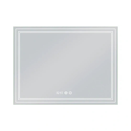 LED-peili lämmitysfunktiolla TESORO, 60 x 80 cm, 2700-6500K, 49W, 2723Lm, IP44
