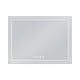 LED-peili lämmitysfunktiolla TESORO, 60 x 80 cm, 2700-6500K, 49W, 2723Lm, IP44
