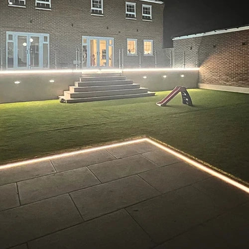 LED-nauha COB 220V, 4000K, IP67, 11W/m, 810Lm/m