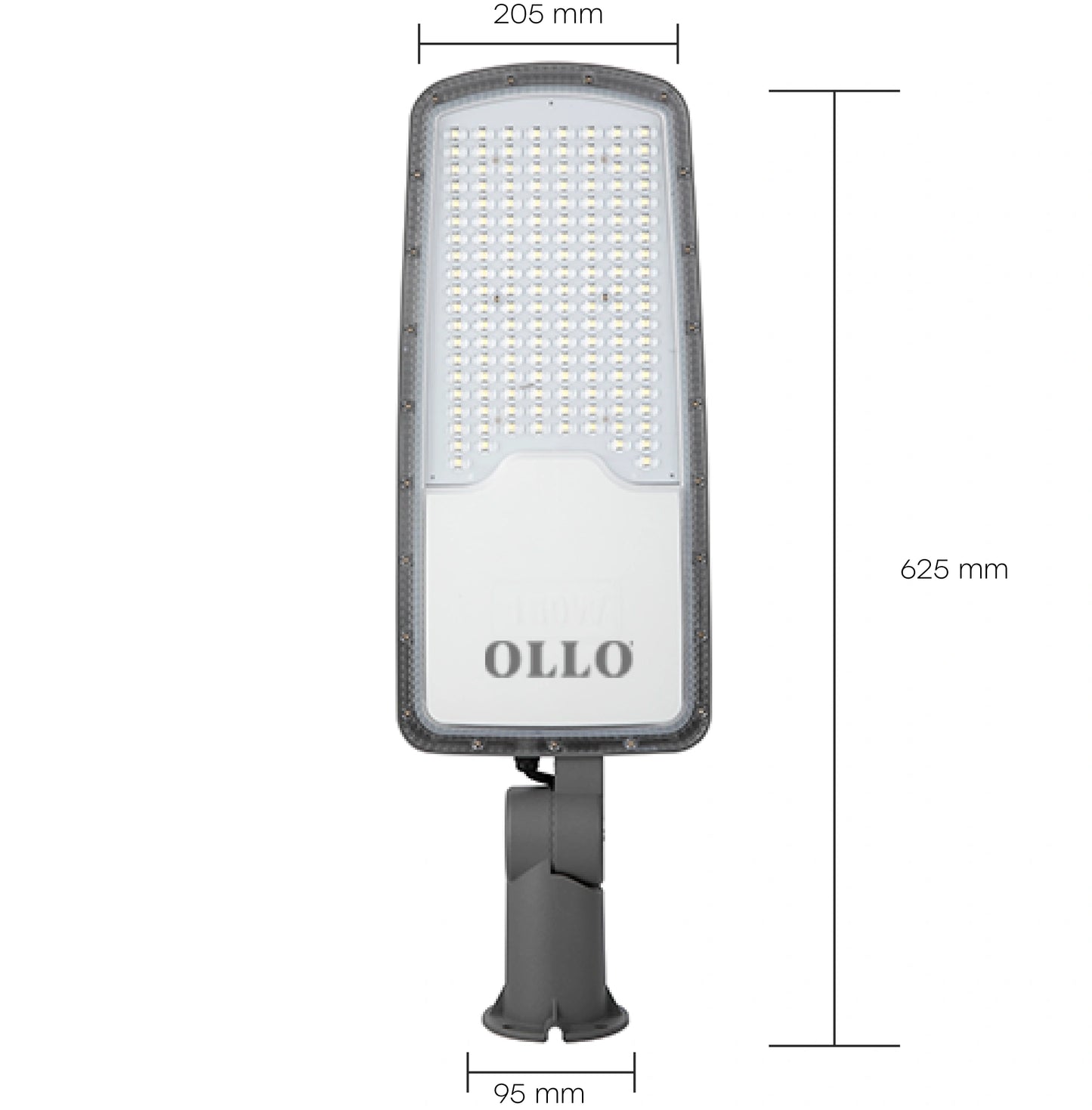 LED Katuvalaisin - lyhty PHILIPS diodeilla 130W, 18200Lm, 4000K, IP66
