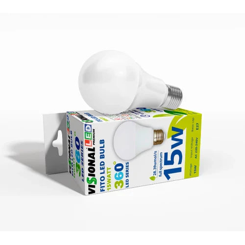 LED Fito lamppu kasveille 15W