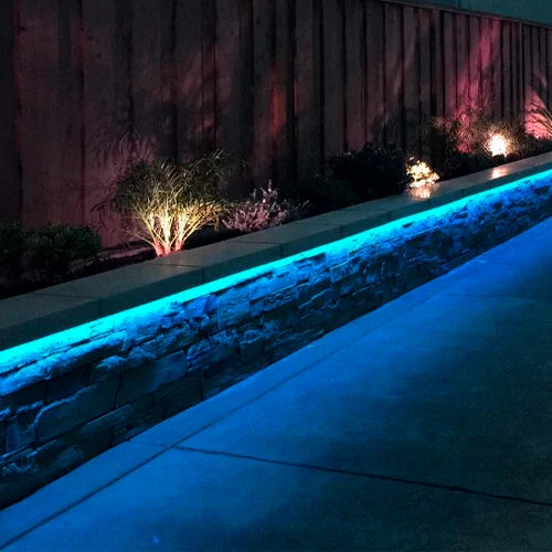 LED Neonauho 12V, sininen, IP67, 5m, 6x12mm, NEON FLEX