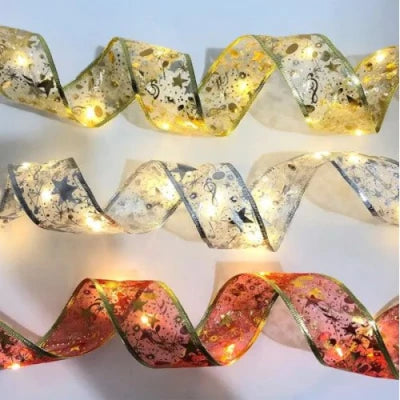 LED-valosarja 10 m, 100 LED, hopealanka, lämpimänvalkoinen, paristokäyttöinen, IP20