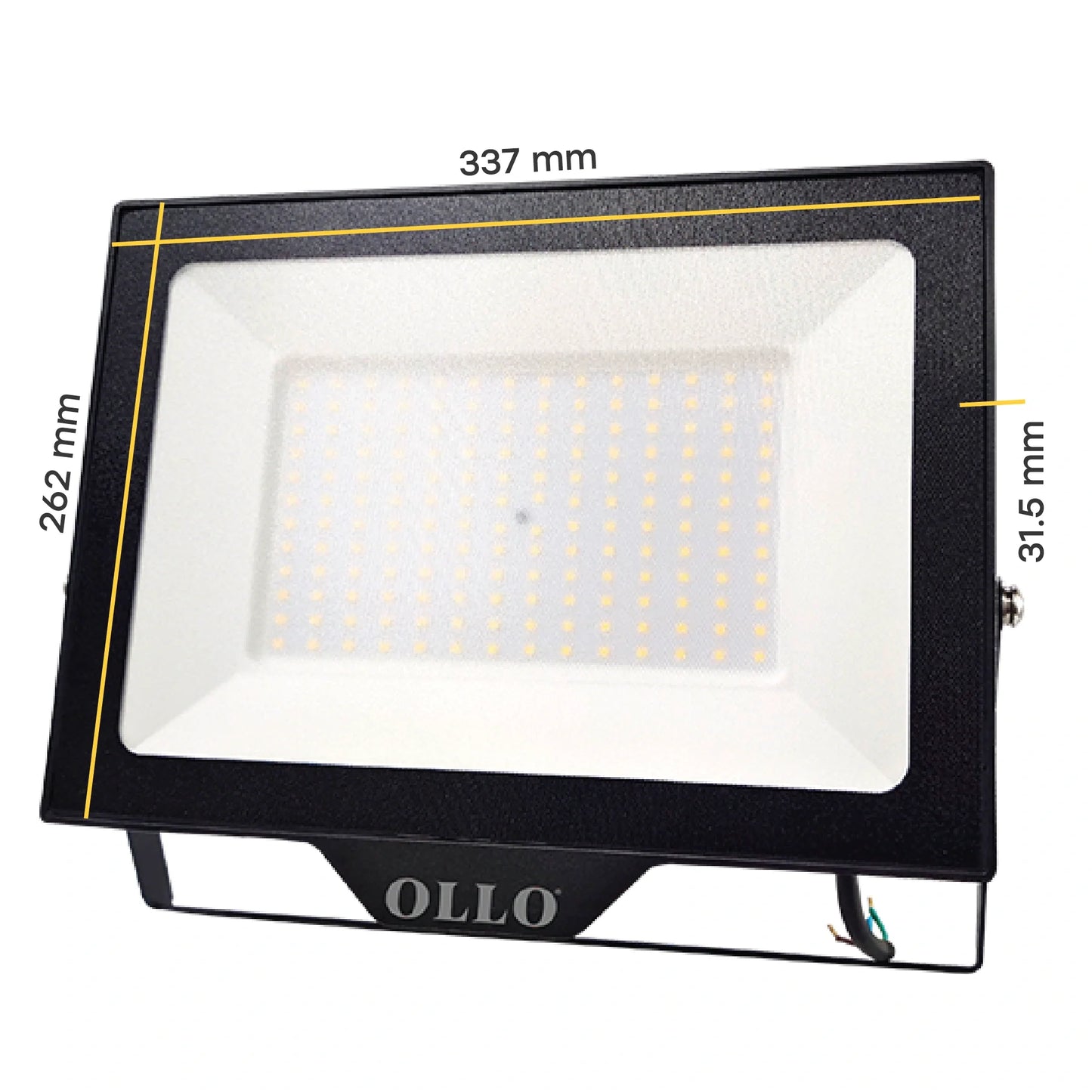 LED Säänkestävä ulkovalaisin 150W, 15 000Lm, 4000K, IP65