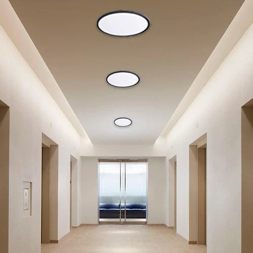 LED Vesitiivis valaisin 50W, 3CCT, 6000Lm, IP44, Ø 600 x 27 mm