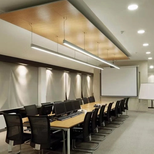 LED lineaarinen riippuvalaisin 48W, 150 cm, 4000K, 4800Lm, IP40