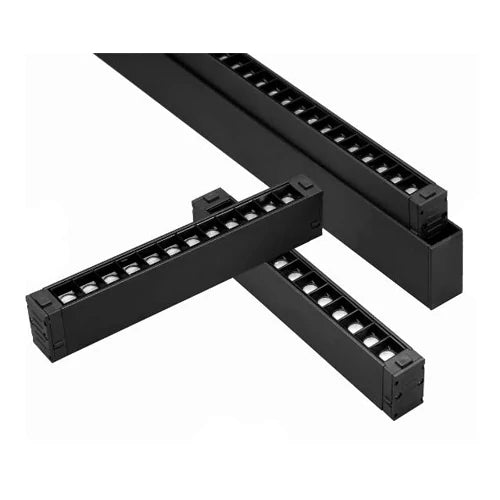LED Magneettinen kiskovalaisin GRILLE LIGHT 18W, 3000K, 328.5mm, 48V