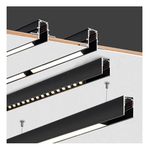 LED Magneettinen lineaarinen kiskovalaisin 12W, 4000K, 300 mm, 48V