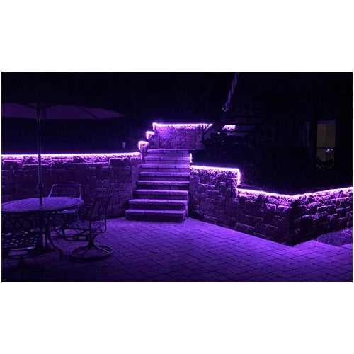 LED Kostean kestävä nauha RGB, IP68, 12V, 14.4W, SMD5050