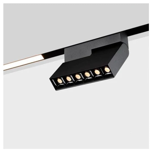 LED Magneettinen kiskovalaisin FOLDING GRILLE LIGHT 12W, 3000K, 218 mm, 48V