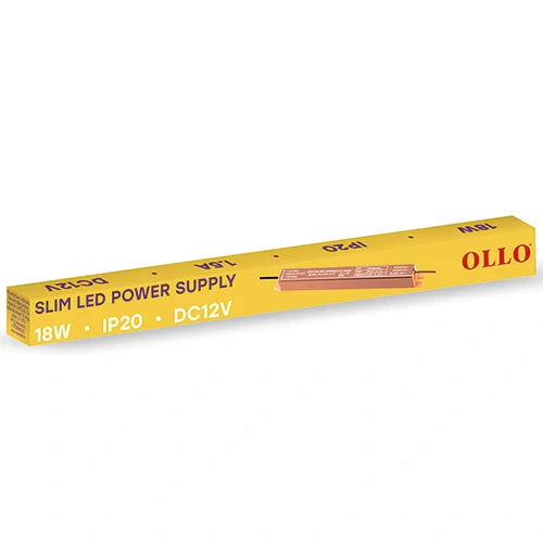 LED-virtalähde 12V, 1.5A, 18W, IP20