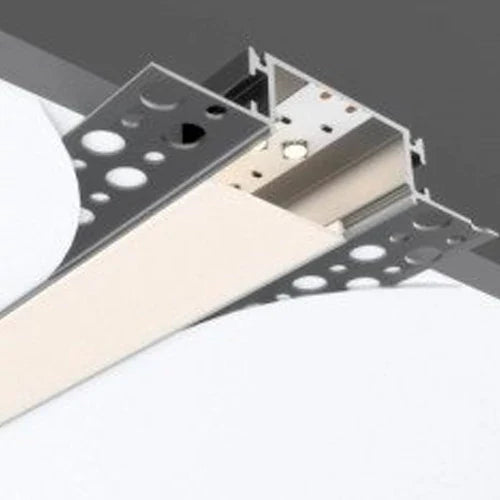 Anodisoitu alumiiniprofiili 1-2 LED-nauhoille HB-61X14