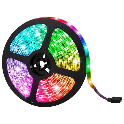 LED-nauha 5050, RGB, IP20, 7.2W