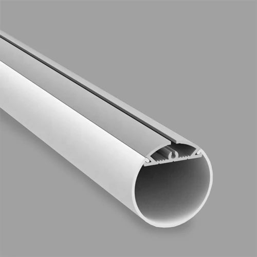 Anodisoitu pyöreä alumiiniprofiili LED-nauhalle HB-30D