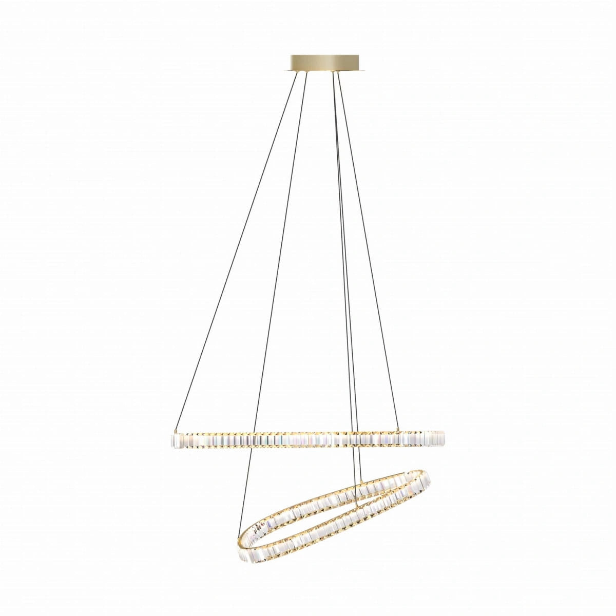 Riippuvalaisin LED ATHESA, 38W, 3000-6000K, 4400Lm