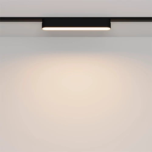 SLIM Magneettinen kiskovalaisin 4000K, 12W, FLOOD LIGHT 48V
