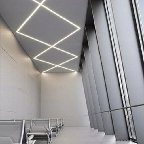 Anodisoitu alumiiniprofiili LED-nauhalle HB-56X15