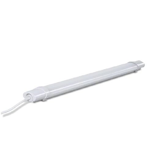 LED Kostean kestävä lineaarinen valaisin 60cm, 18W, 4000K