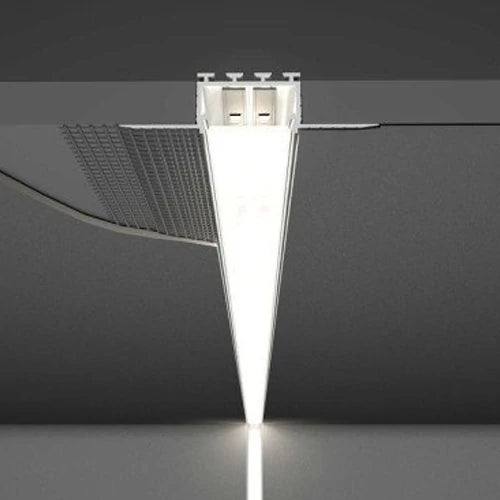 Anodisoitu alumiiniprofiili LED-nauhalle HB-56X15