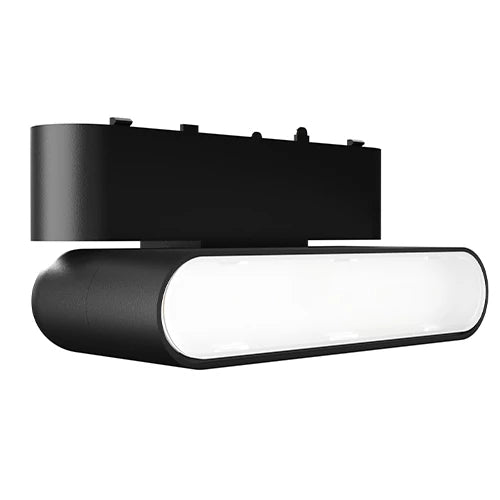SLIM Magneettinen kiskovalaisin 4000K, 6W, FOLDABLE FLOOD LIGHT 48V