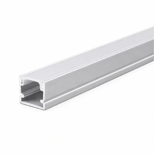 Anodisoitu alumiiniprofiili LED-nauhalle HB-10X10
