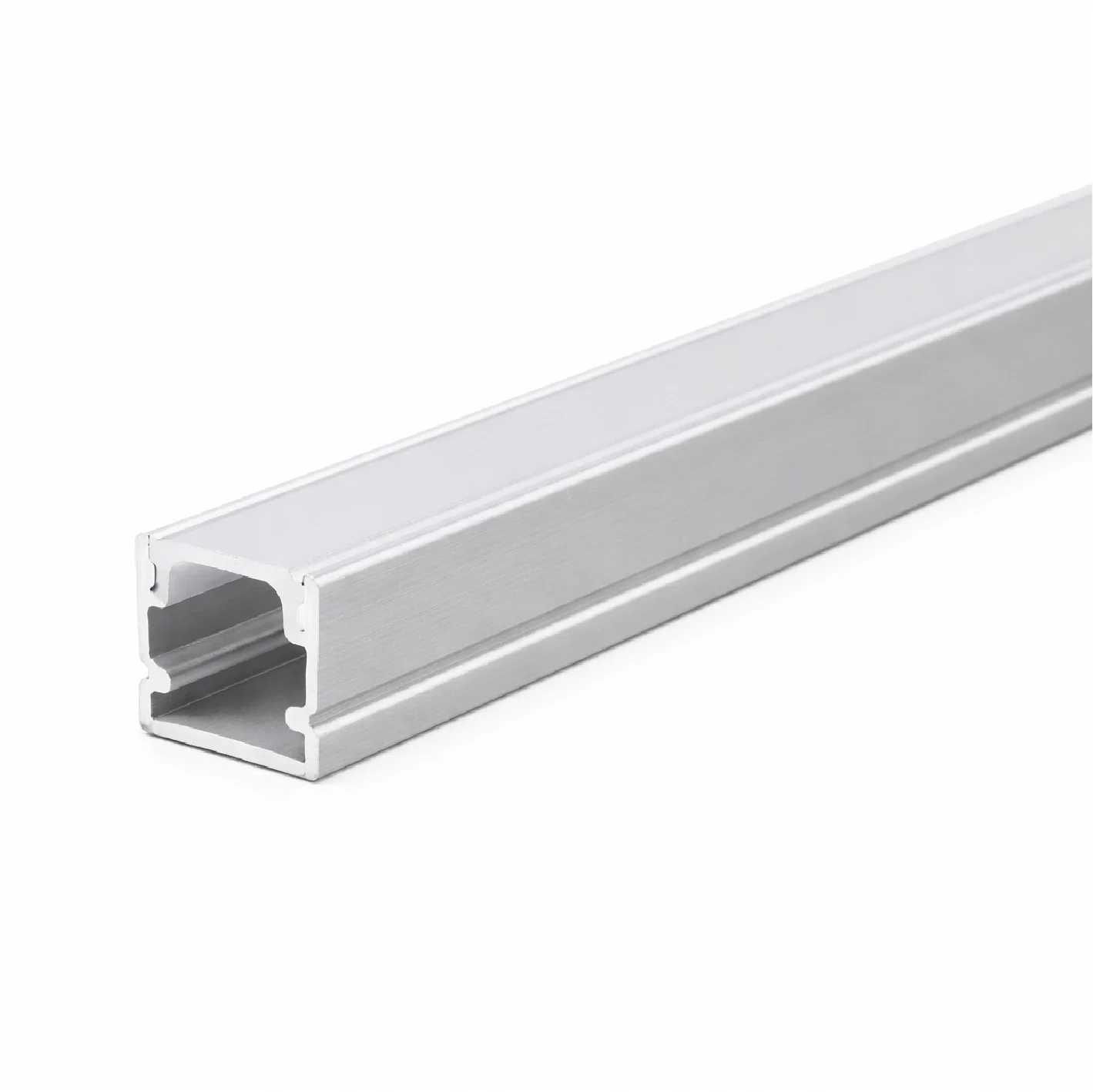 Anodisoitu alumiiniprofiili LED-nauhalle HB-10X10