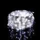 LED-valosarja 30 m, 300 LED, valkoinen, kuparilanka, kaukosäädin, USB, IP44
