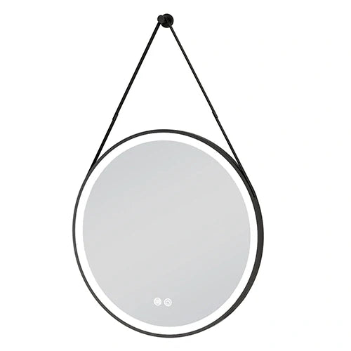 LED-peili lämmitystoiminnolla VALLETTA Large, Ø 80 cm, 2700-6500K, 55W, 2723Lm, IP44