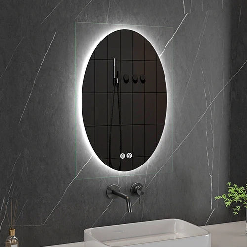 LED-peili lämmitysfunktiolla VERONA, 50 x 70 cm, 2700-6500K, 12W, 1386Lm, IP44