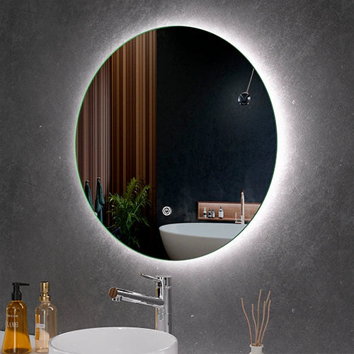 LED-peili lämmitystoiminnolla MAYA, Ø 60 cm, 4000K, 12W, 1386Lm, IP44