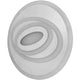 Kattovalaisin kaukosäätimellä Design Oyster Olive