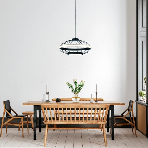 LED Riippuvalaisin CERCLE, 22W, 4000K, 2930Lm