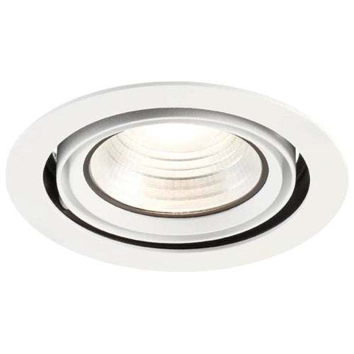 LED Upotettava valaisin EXPOSPOT, 35W, 4000K, 3458Lm, IP20, 163x104 mm