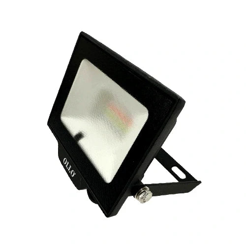 LED Kosteenkestävä ulkovalaisin kaukosäätimellä 20W, 1900Lm, RGB, IP65