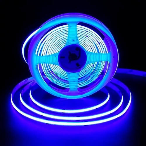 LED-nauha saunalle ja kylpylälle COB RGB, IP66, 12V, 14W