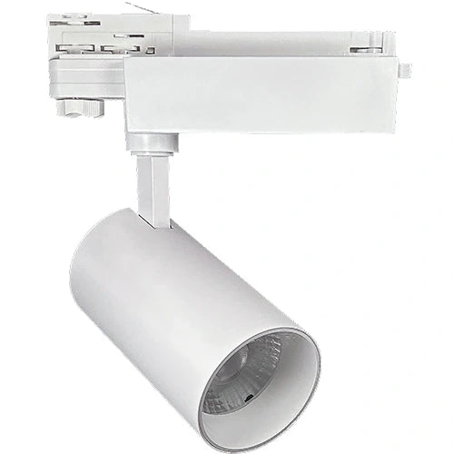 Kolmivaiheinen LED-raitalamppu 30W, 4000K, 3900Lm, IP20, 36°