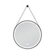 LED-peili lämmitystoiminnolla VALLETTA Small, Ø 60 cm, 2700-6500K, 34W, 1936Lm, IP44