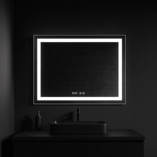 LED-peili huurtumis esto toiminnalla CELESTA, 60 x 80 cm, 2700-6500K, 26W, 2844Lm, IP44