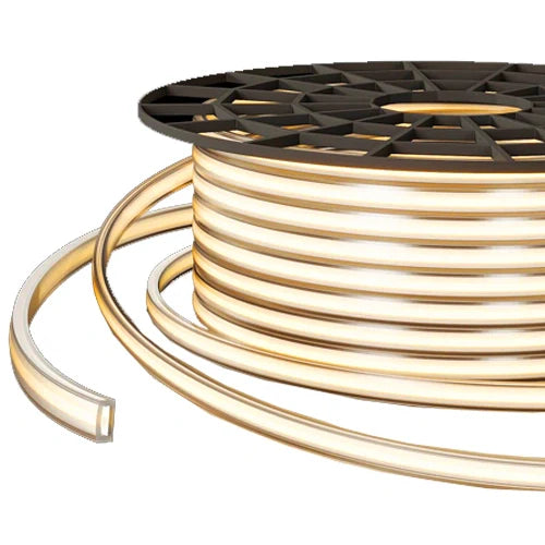 LED-nauha COB 220V, 3000K, IP67, 11W/m, 810Lm/m