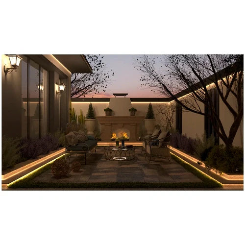 LED-nauha SMD2835, 3000K, IP65, 12V, 9.6W/m, 1020Lm/m