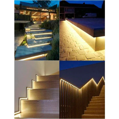 LED-nauha SMD2835, 4000K, IP65, 12V, 9.6W/m, 1020Lm/m