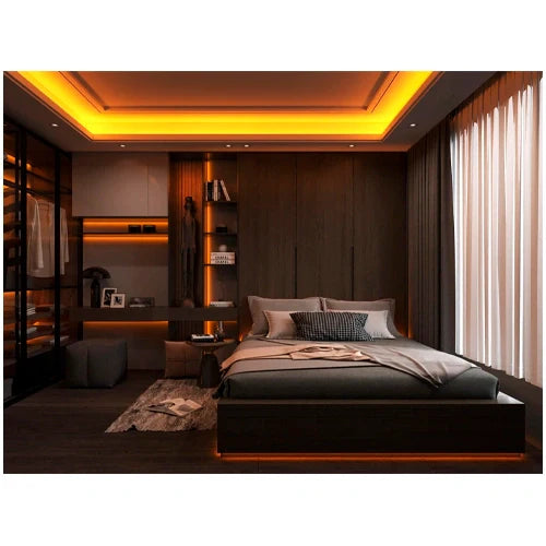 LED-nauha SMD2835, 3000K, IP20, 12V, 4.8W/m, 460Lm/m