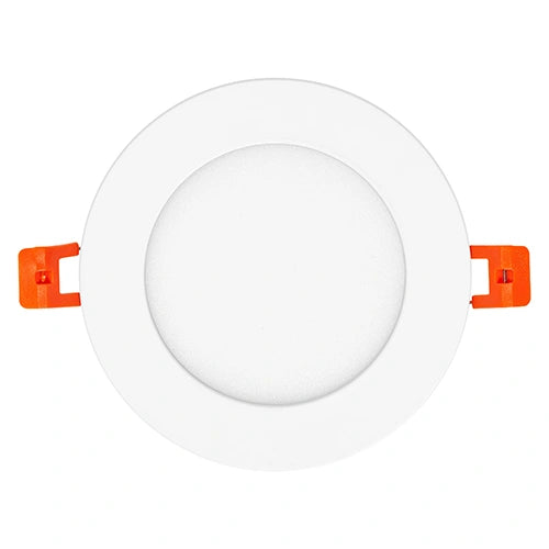 LED Upotettava paneeli 8W, 3000K, 800Lm, 110°, IP20, DOWNLIGHT SLIM