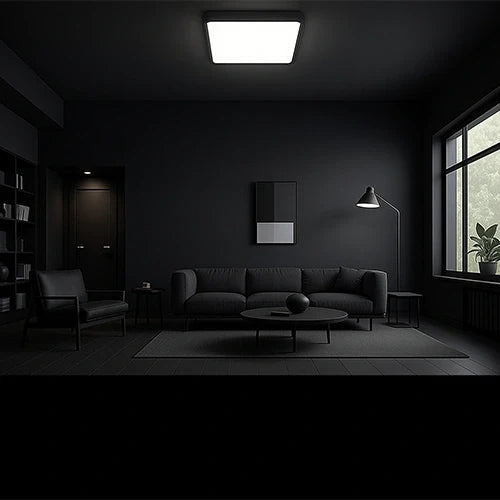 LED Vesitiivis valaisin 24W, 3CCT, 2640Lm, IP44, 300 x 300 x 25 mm