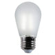LED Himmennettävä filamenttipolttimo E27, S14, 1W, 80lm, 3000K, 360°