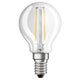 LED Filamenttivalo E14, P45, 6W, 840lm, 3000K, 360°