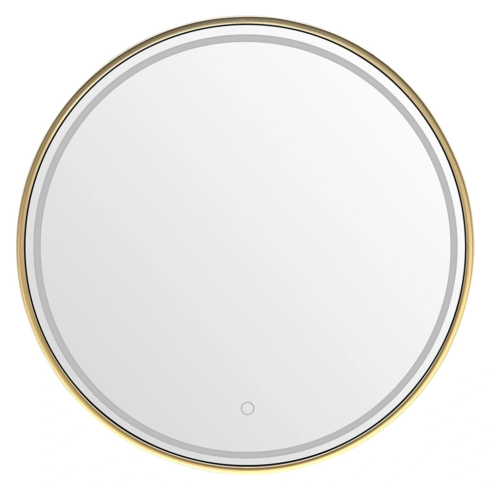 Peili LED-valaisimella, Ø 80 cm, 36W, 3CCT