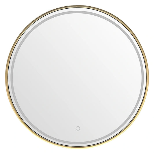 Peili LED-valaisimella, Ø 80 cm, 36W, 3CCT